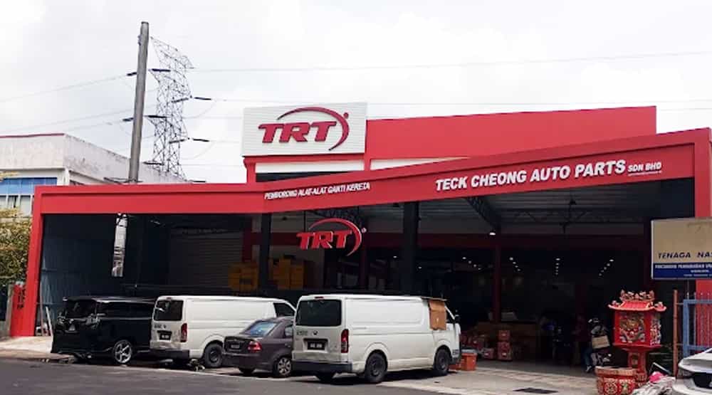 TRT Auto Parts Company in Kuala Lumpur